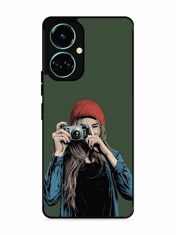 Tecno camon 19 Camera Girl