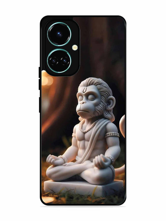 Tecno camon 19 baby Hanuman Statue