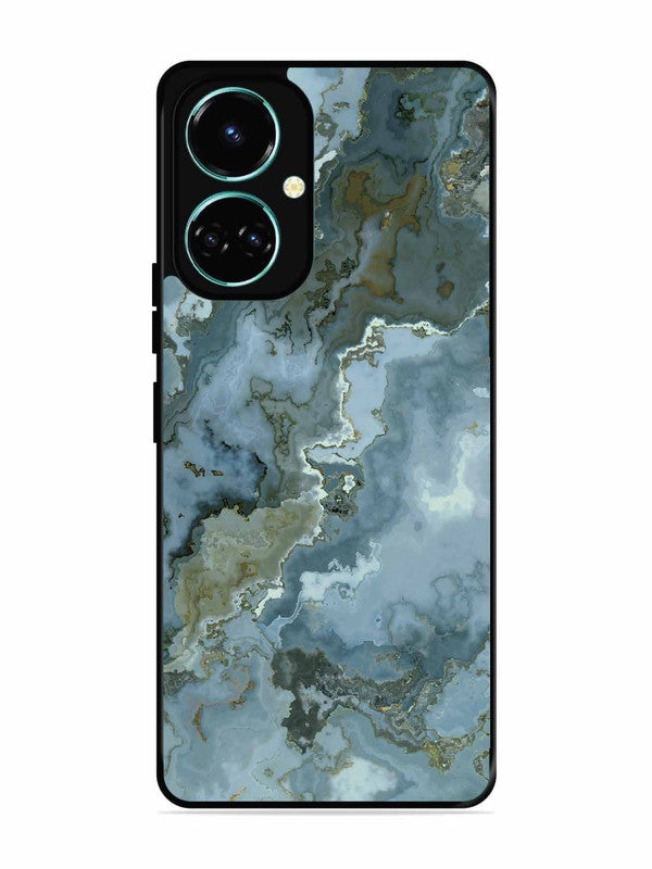 Tecno camon 19 Celestial Blue Marble 2nd Pattern