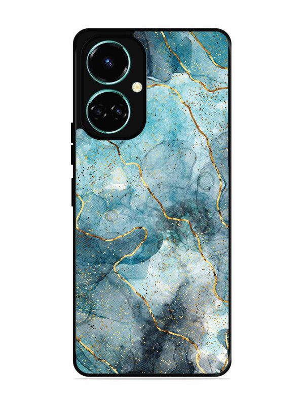 Tecno camon 19 Oceanic Golden Strip Marble