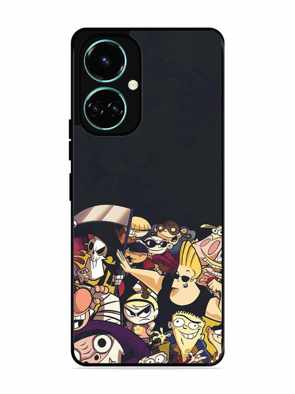 Tecno camon 19 Cartoon Network's toons