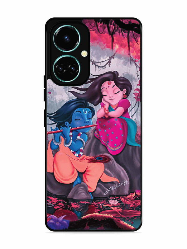 Tecno camon 19 Bal Gopal & Radha