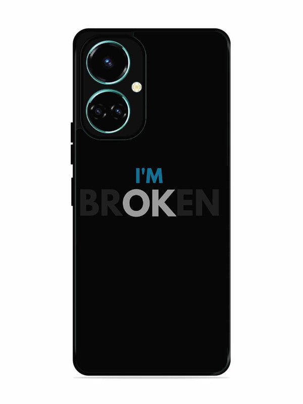 Tecno camon 19 I'm Broken Dark Theme