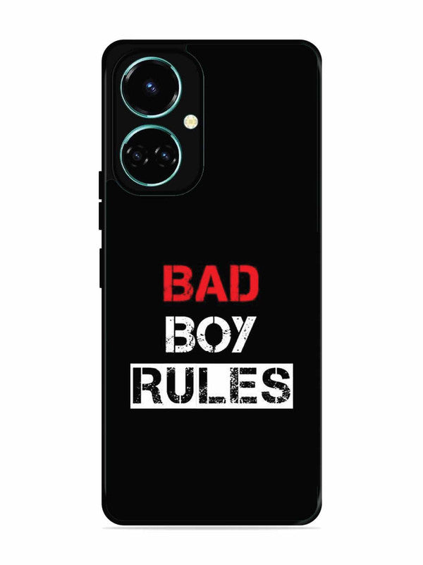 Tecno camon 19 Bad Boy Rules