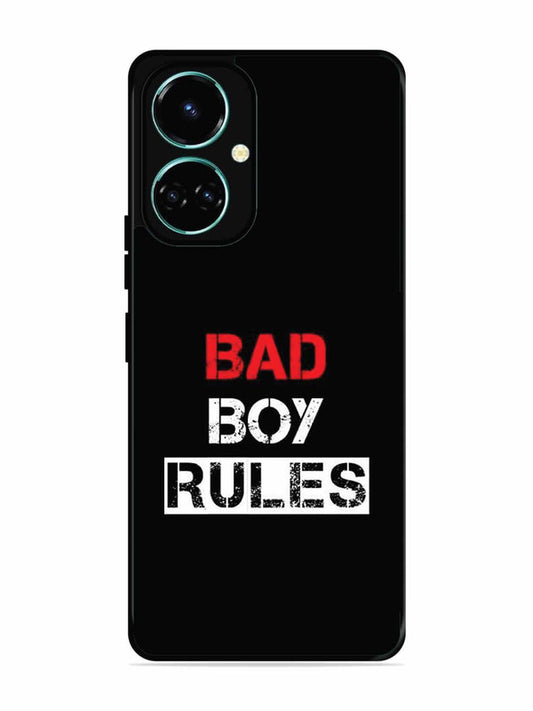 Tecno camon 19 Bad Boy Rules