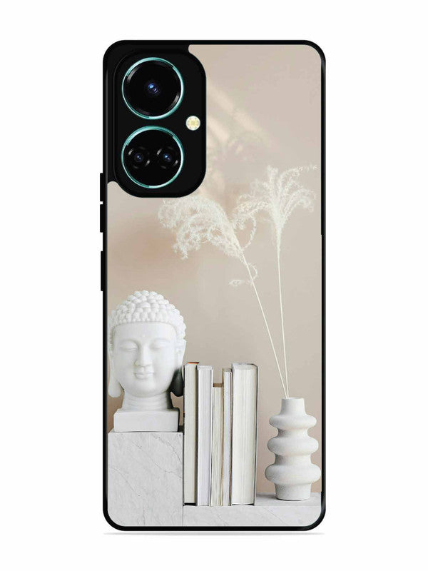 Tecno camon 19 Buddha Statue