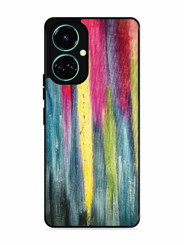 Tecno camon 19 Colorful Crayons