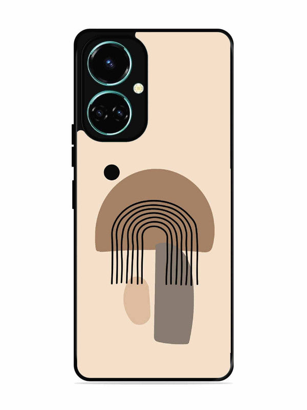 Tecno camon 19 Mushroom Illustration