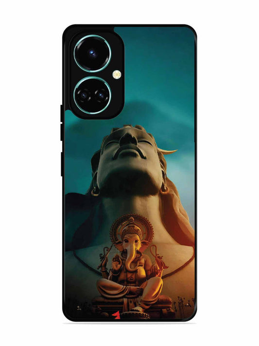 Tecno camon 19 Shiva & Ganesh