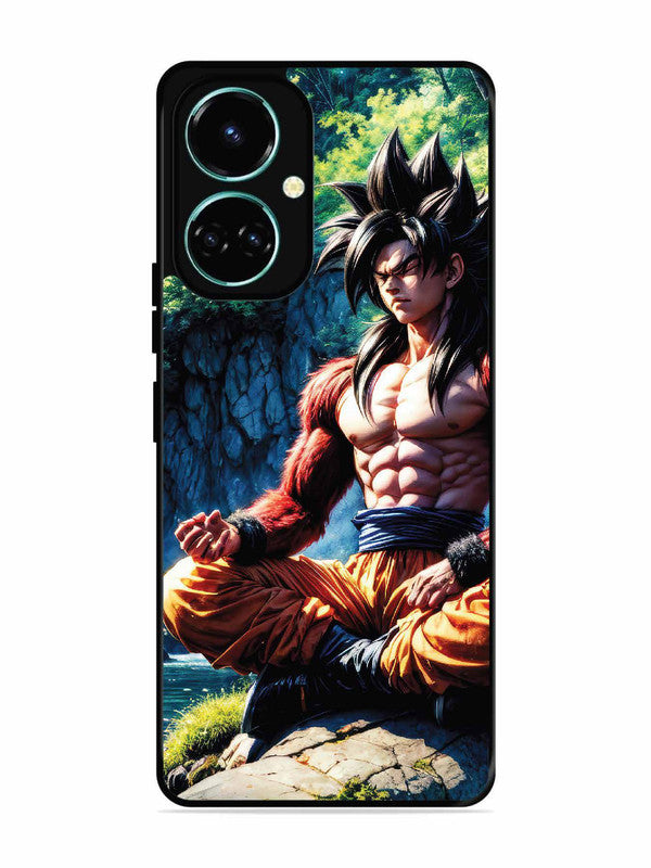 Tecno camon 19 Goku Super Saiyan