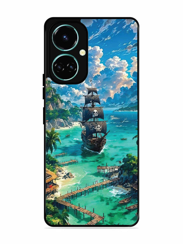 Tecno camon 19 Pirate Ship Island