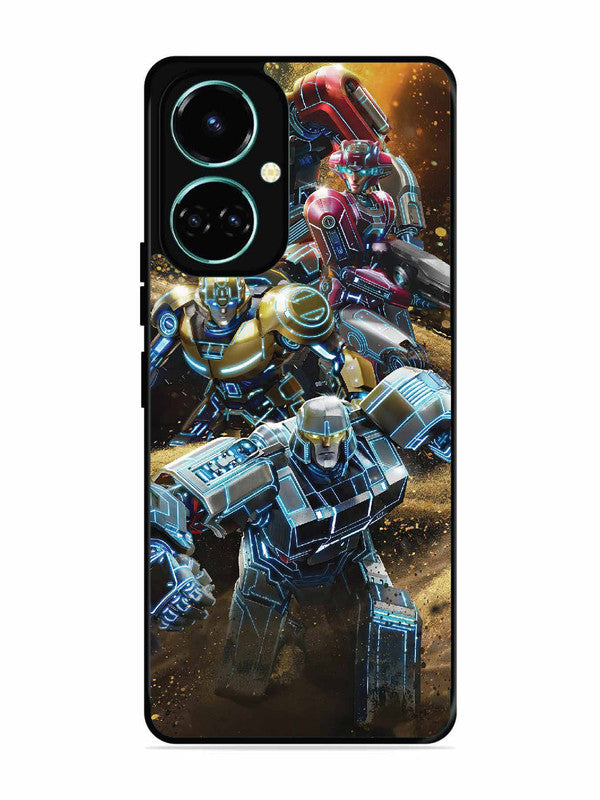 Tecno camon 19 Transformers One Optimus Prime Elita