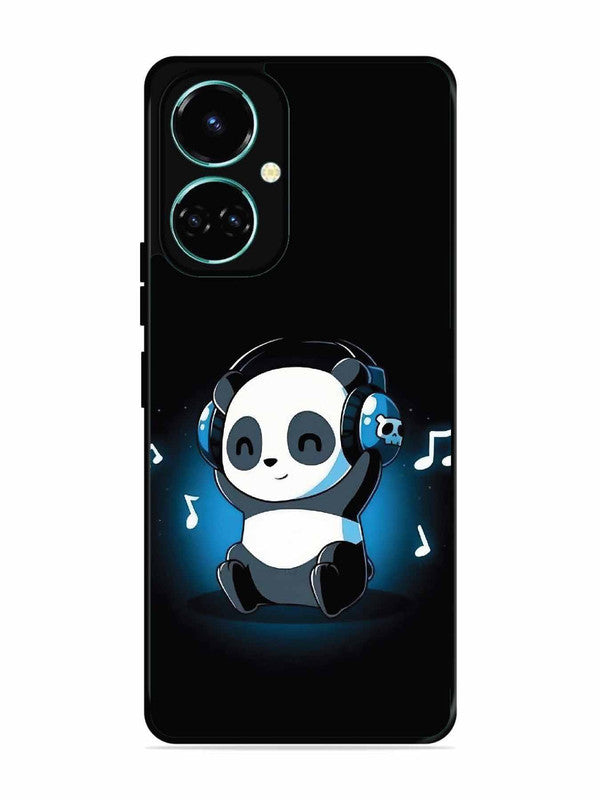 Tecno camon 19 Panda Listening Music