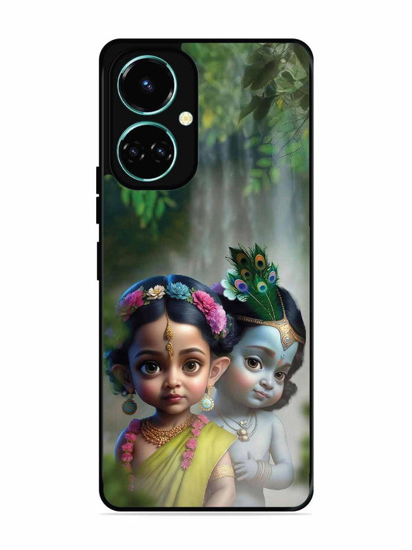 Tecno camon 19 Baal Radhe Krishna