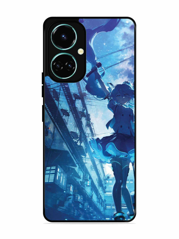 Tecno camon 19 Hatsune Miku Anime Girl