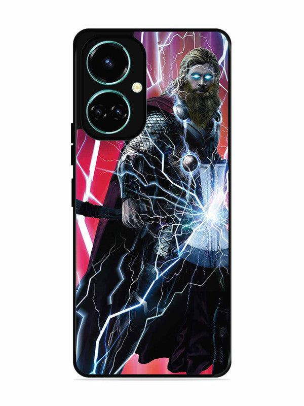 Tecno camon 19 thor stormbreaker hammer lightning