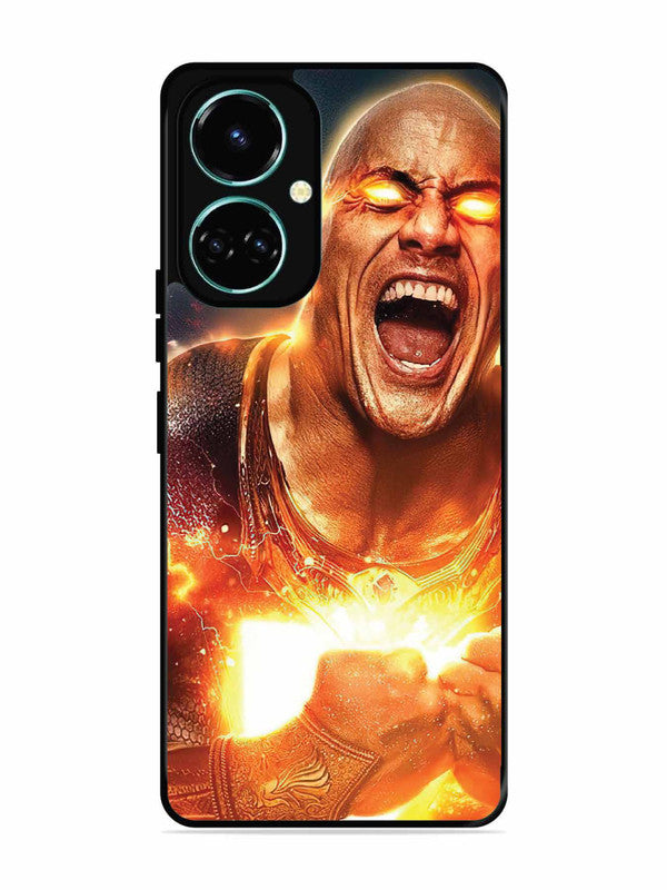 Tecno camon 19 black-adam-2022