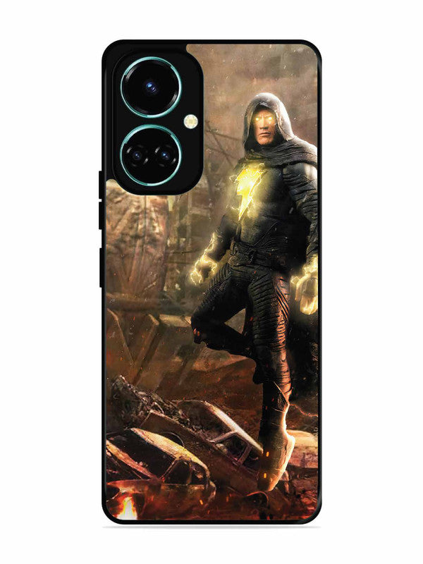 Tecno camon 19 black-adam-dwayne-johnson-2022