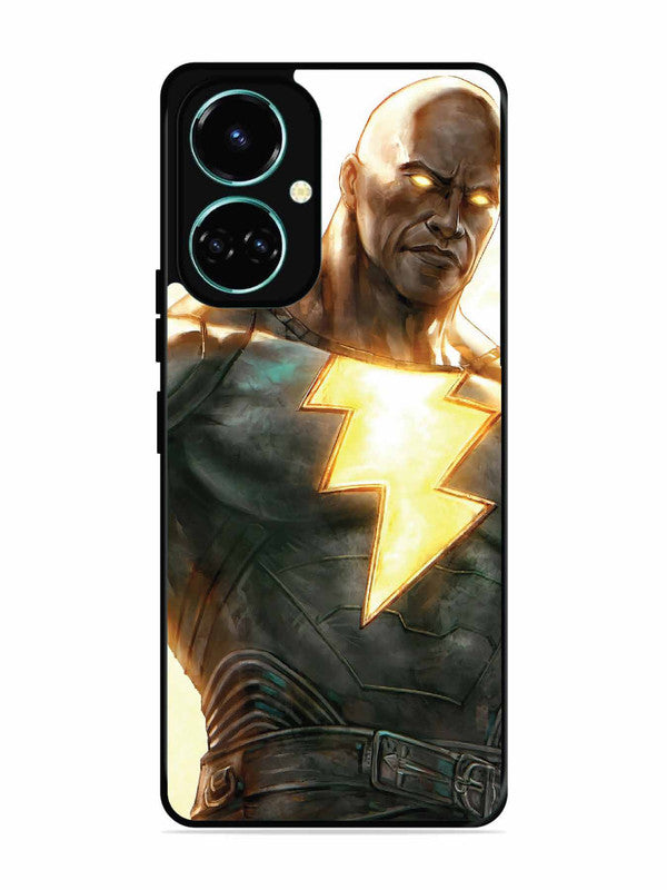 Tecno camon 19 black Adam Close look