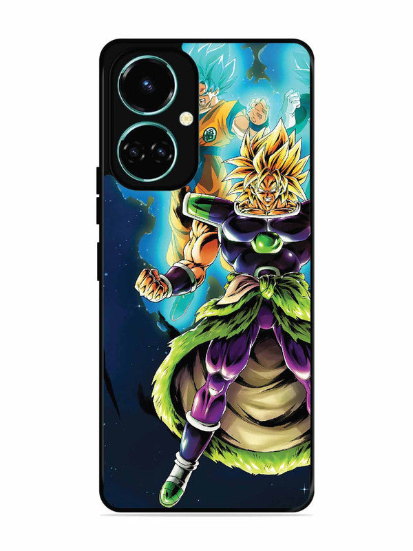 Tecno camon 19 broly-super-saiyan-goku