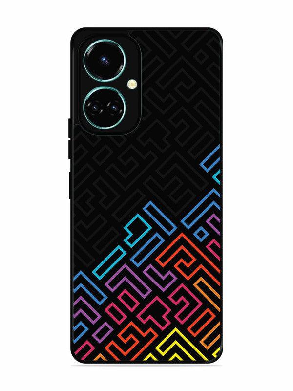 Tecno camon 19 colorful-abstract