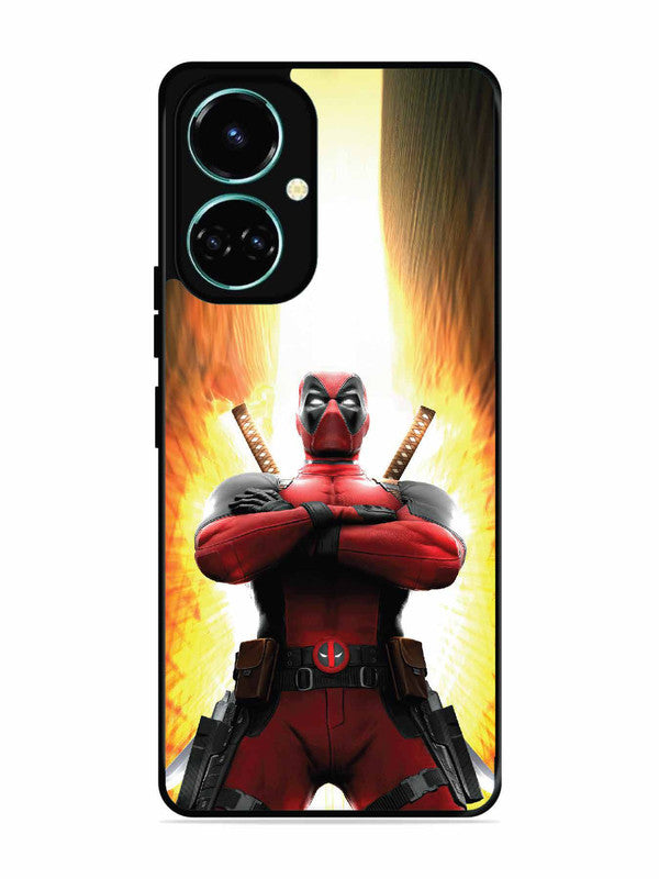 Tecno camon 19 deadpool-bullets