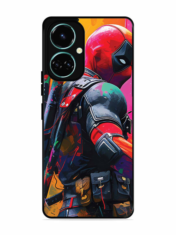 Tecno camon 19 deadpool-marvel