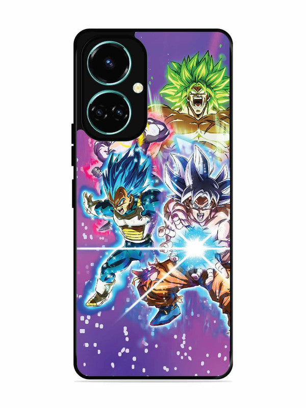 Tecno camon 19 dragon-ball-sparking-zero-characters