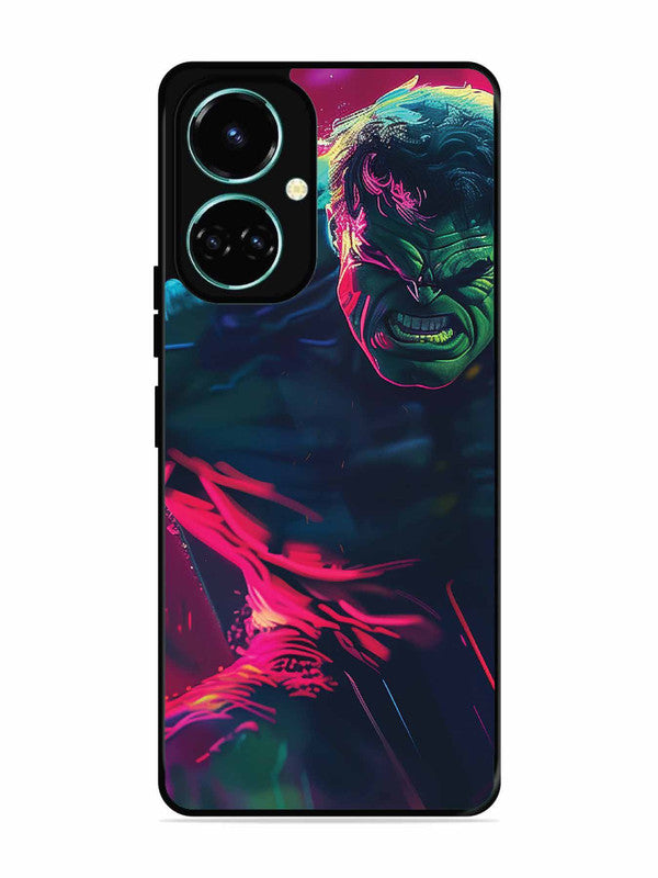 Tecno camon 19 hulk-marvel-comics-superhero