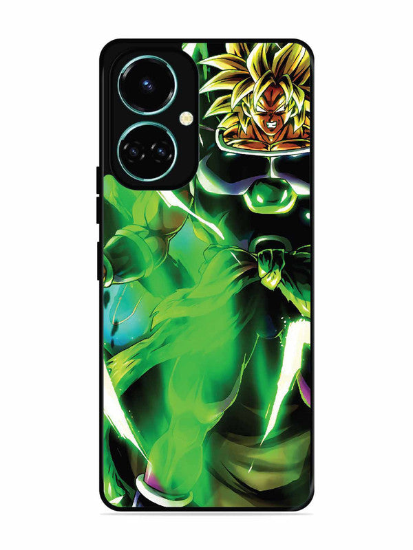 Tecno camon 19 super-saiyan-broly-dragon-ballZ