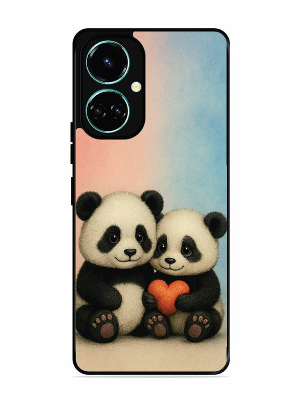 Tecno camon 19 Cute Baby Pandas