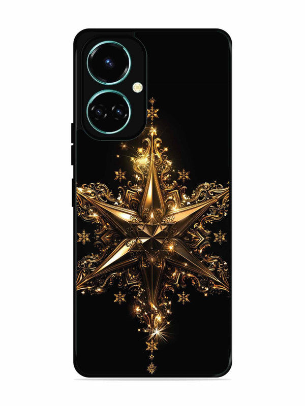 Tecno camon 19 Glinting Golden Star