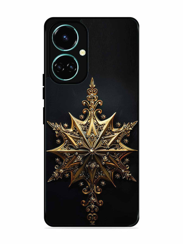 Tecno camon 19 Ornate Golden Star