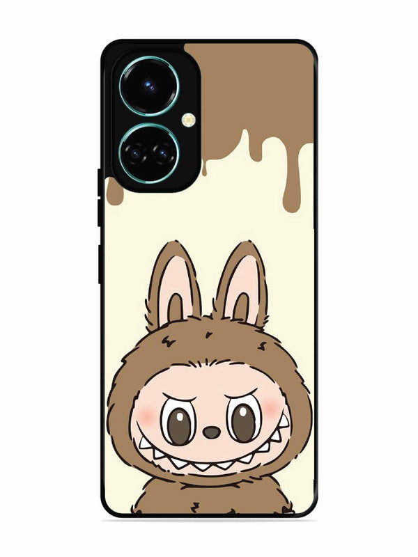 Tecno camon 19 Labubu Closeup Chocolate
