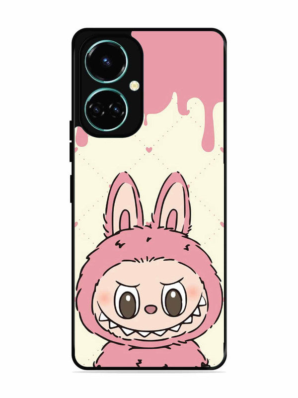 Tecno camon 19 Labubu Closeup Pink