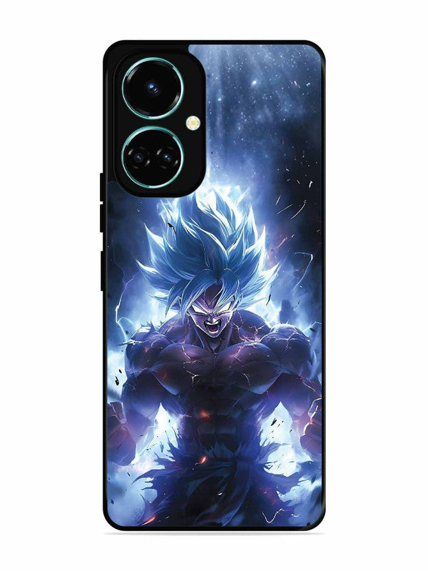Tecno camon 19 Super Saiyan Blue and Angry