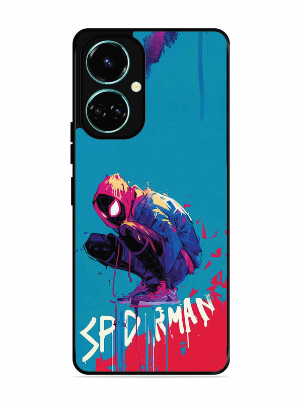 Tecno camon 19 Urban Spidey