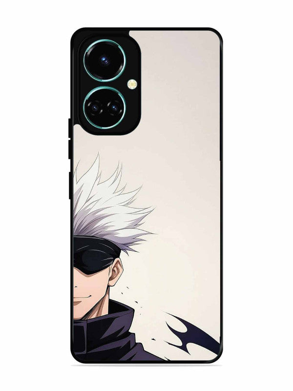 Tecno camon 19 White Hair Sorcerer Satoru Gojo