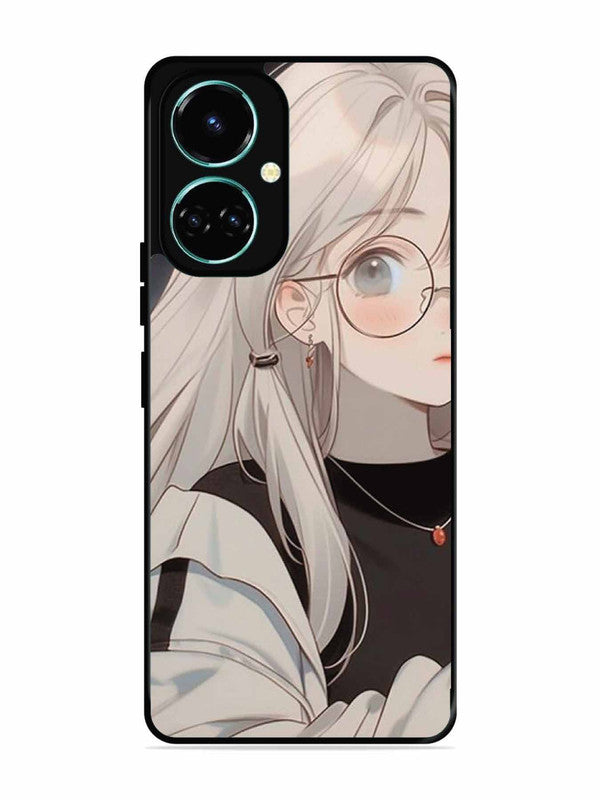 Tecno camon 19 Anime Girl