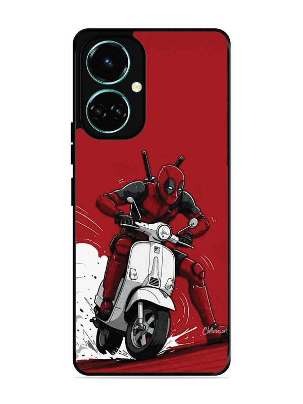 Tecno camon 19 Deapool and Scooty