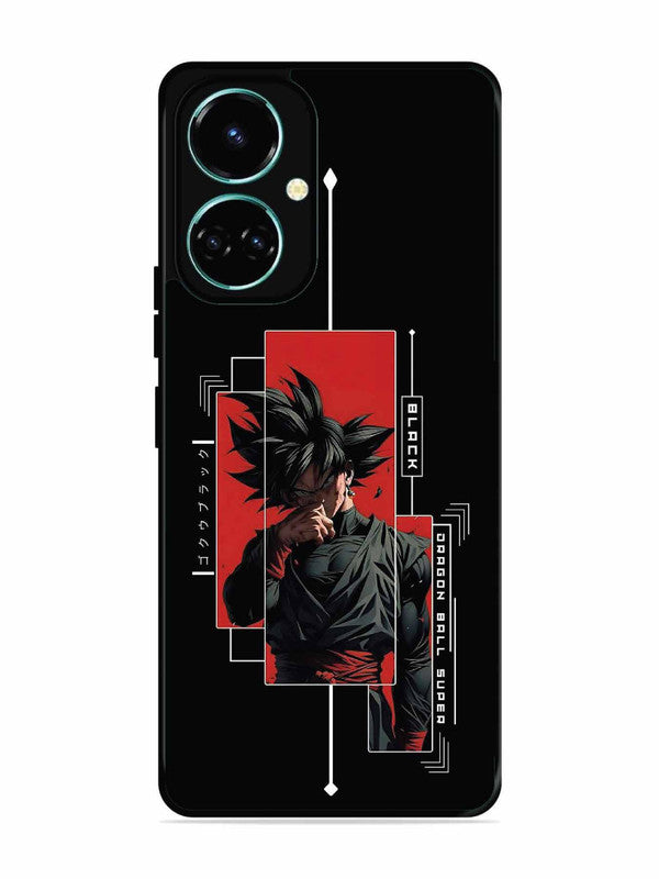 Tecno camon 19 Goku Black Black Version