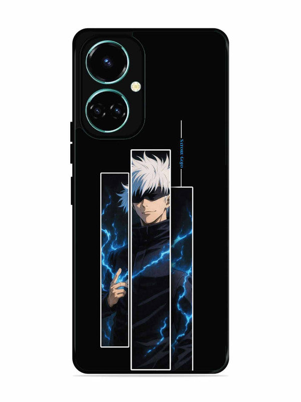 Tecno camon 19 Infinite Power Satoru Gojo