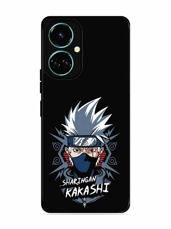 Tecno camon 19 Anime Ninja Kakashi Mangekyo