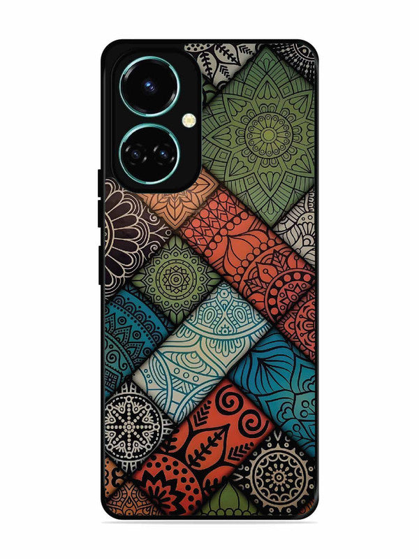 Tecno camon 19 Mandala Patchwork
