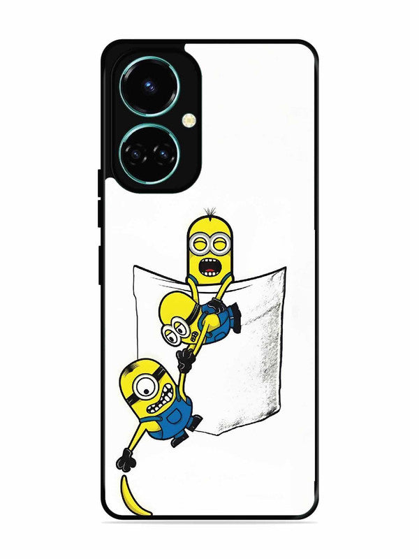 Tecno camon 19 Minions Pocket Climb Banana