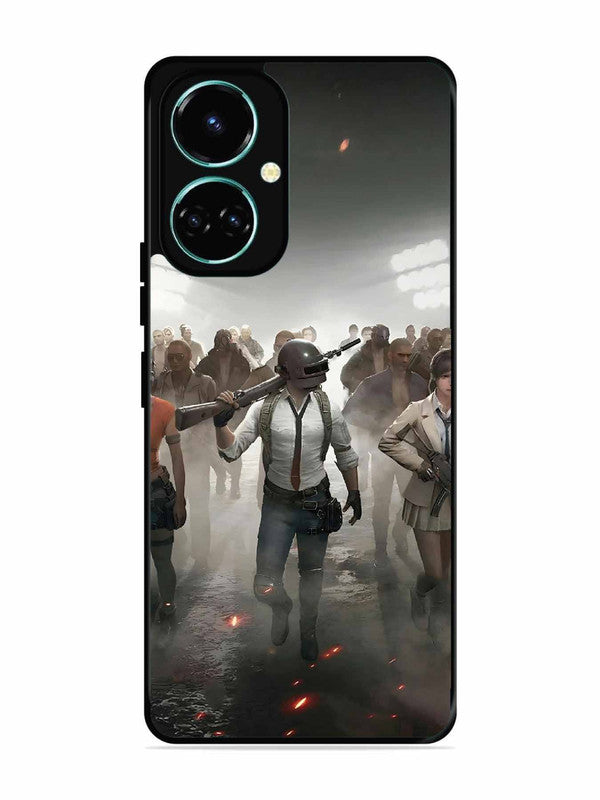Tecno camon 19 PUBG Battle Royale Survivor Squad
