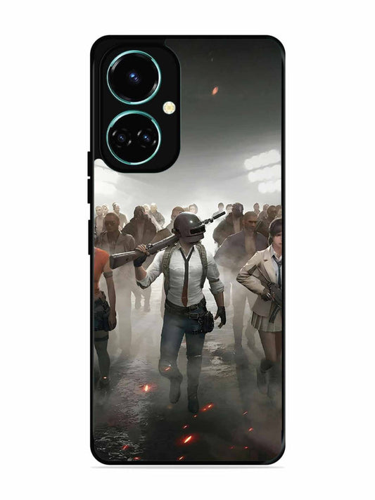 Tecno camon 19 PUBG Battle Royale Survivor Squad