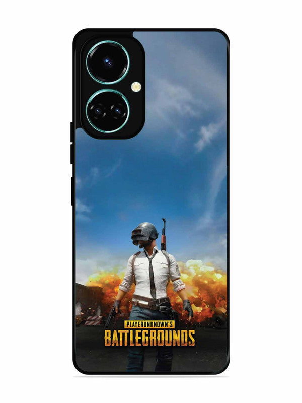 Tecno camon 19 PUBG iconic poster