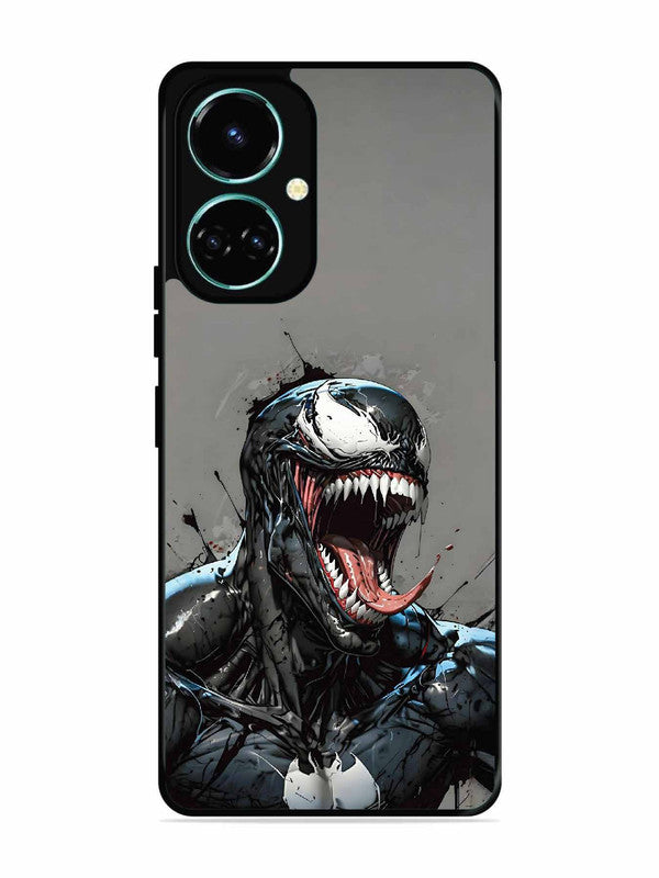Tecno camon 19 Venom Symbiote Grin Art