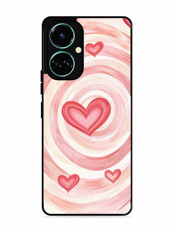 Tecno camon 19 Heart Design